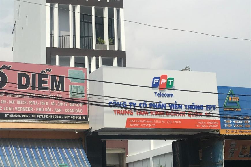 Cửa hàng FPT Telecom Quận 12