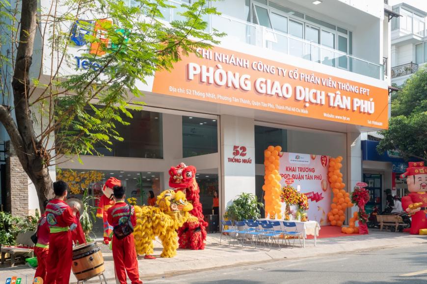 Cửa hàng FPT Telecom Tân Phú