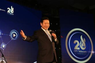 Lễ kỷ niệm 20 năm thành lập Fpt Telecom