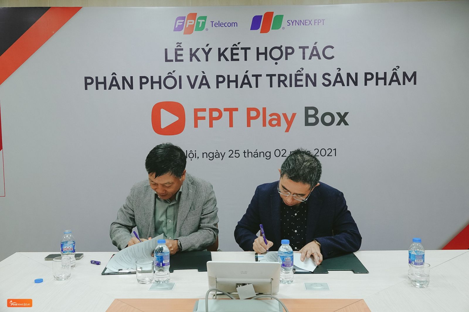 FPT Telecom bắt tay Synnex FPT phân phối và phát triển sản phẩm FPT Play Box