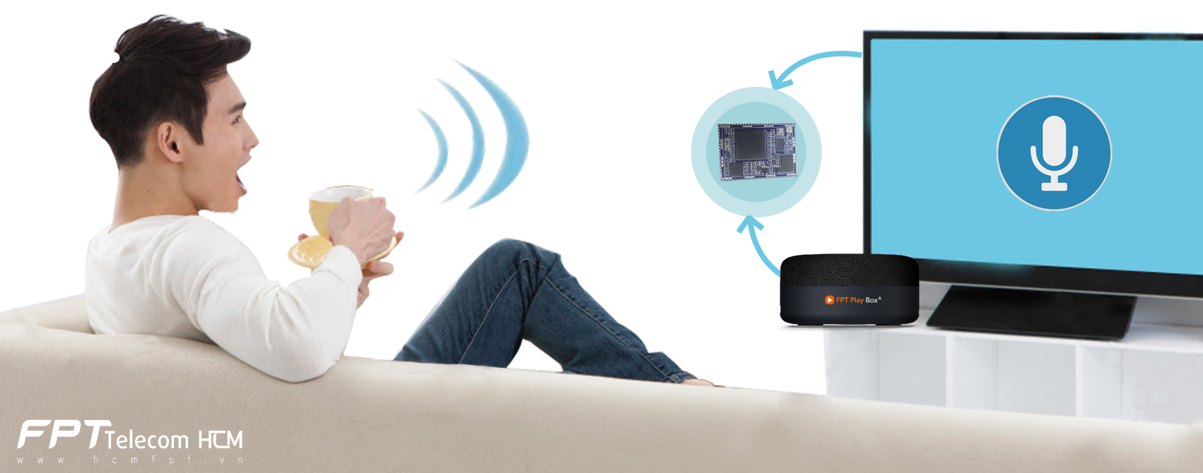 Hands-free Voice Control