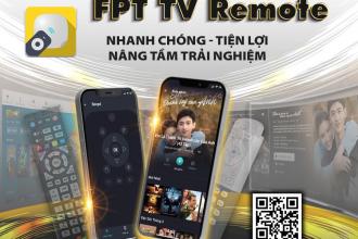 App FPT TV Remote phiên bản mới 2021