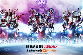 Xem Ultraman - Siêu Nhân Điện Quang độc quyền phát sóng trên FPT Play