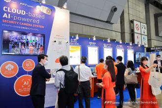 Camera FPT đại diện Việt Nam tham gia triển lãm quốc tế 5G Service Expo