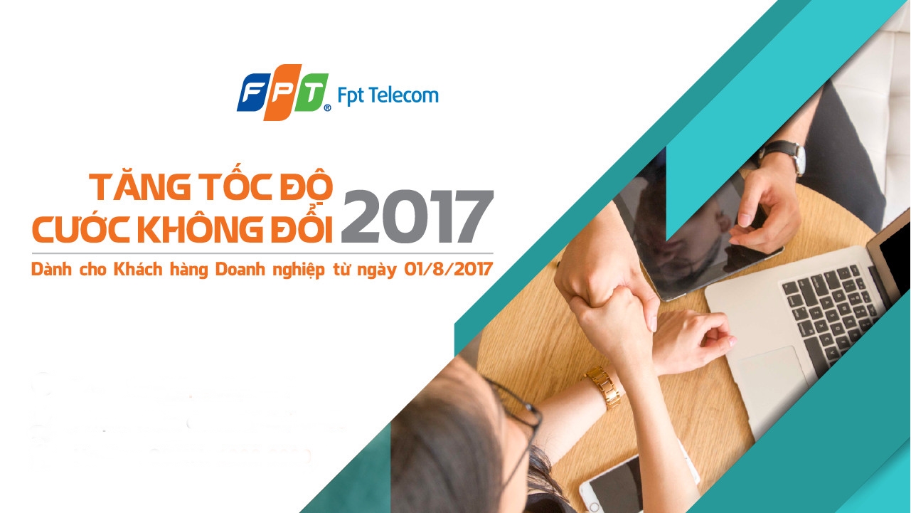 FPT Telecom nang bang thong tang toc do internet