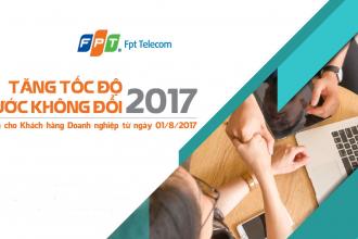FPT Telecom nâng băng thông tăng tốc độ internet lên đến 150Mbps