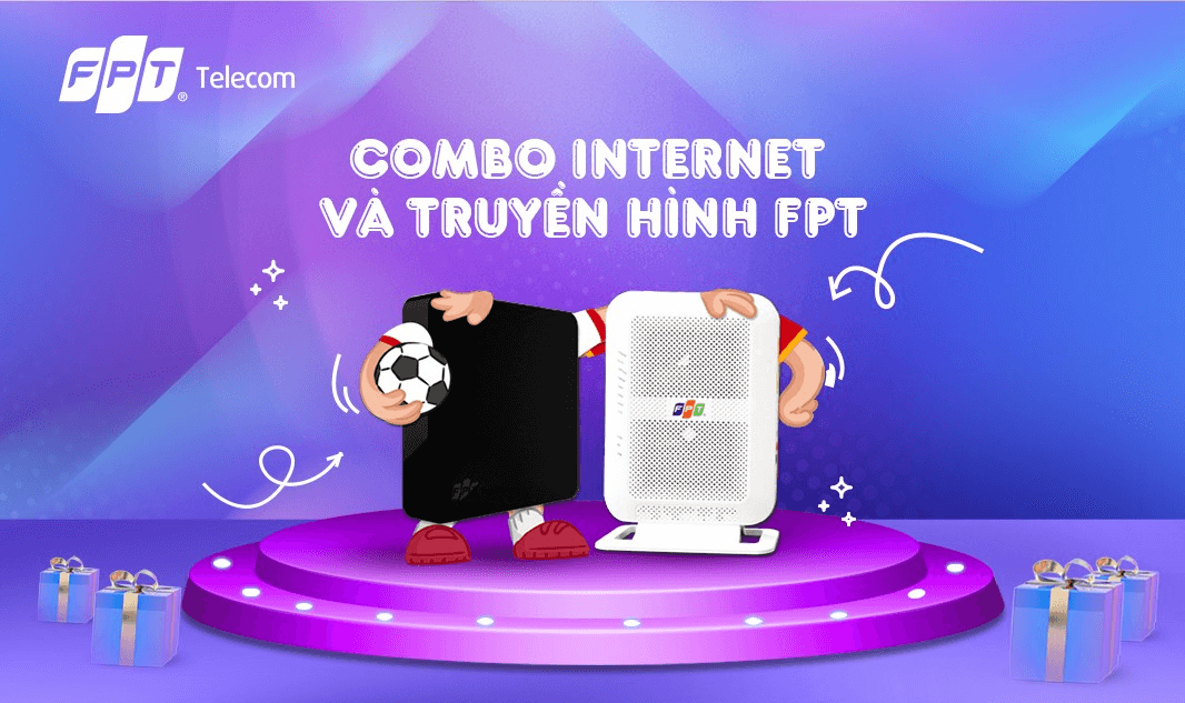 Những lựa chọn dành cho combo internet và truyền hình cáp FPT