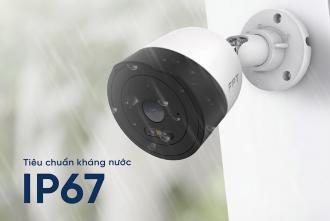 Camera IQ 3s ngoài trời của FPT Telecom