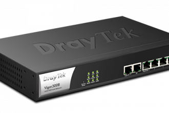 DrayTek Vigor300B: Router được FPT Telecom trang bị miễn phí