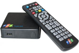 Hướng dẫn sao chép điều khiển TV qua remote truyền hình FPT