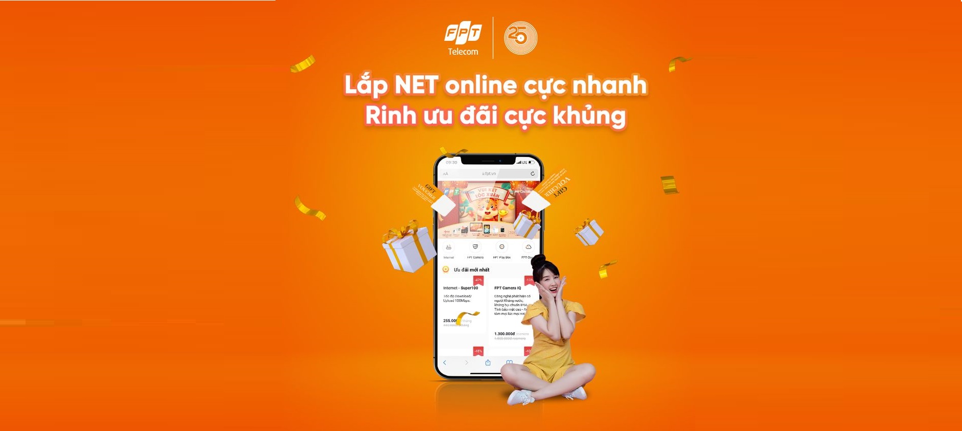 Đăng ký lắp internet FPT Quận Bình Tân