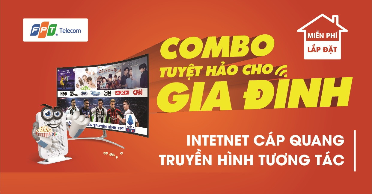 lắp internet FPT Quận Gò