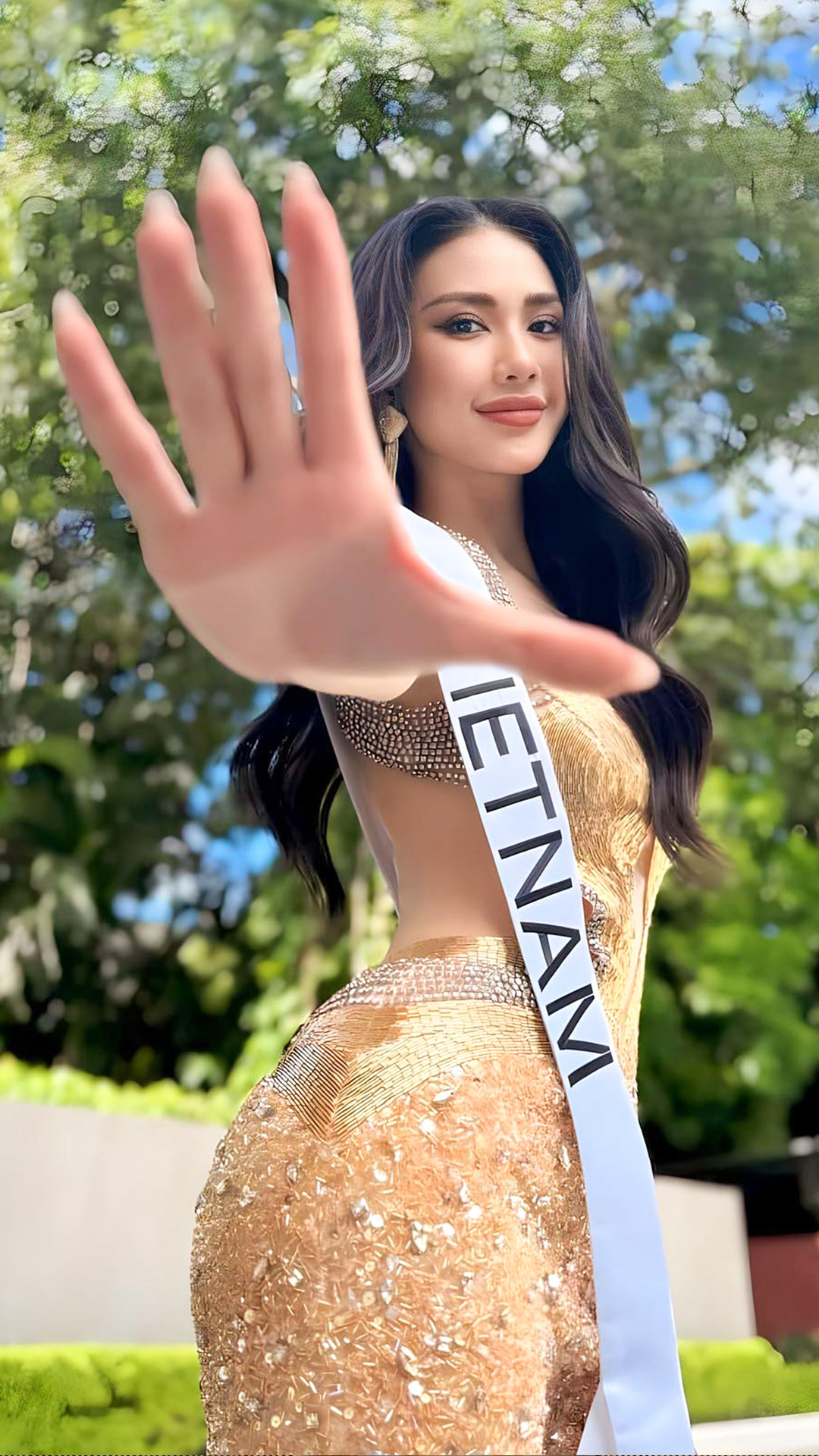 Người đẹp Bùi Quỳnh Hoa đại diện Việt Nam tại Miss Universe 2023