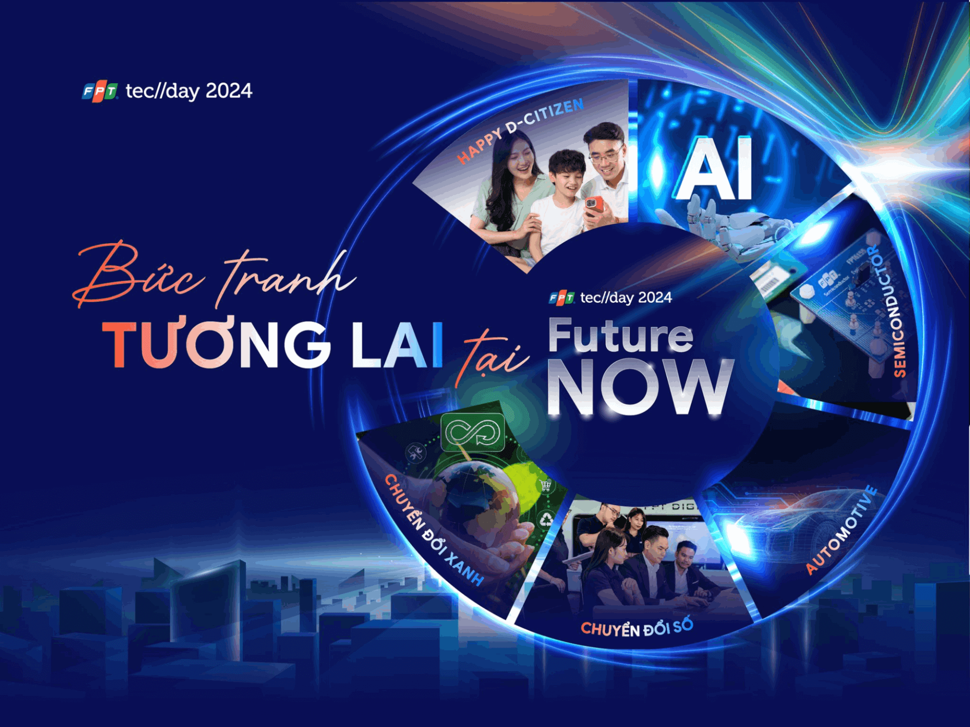 FPT Techday 2024 với chủ đề Future Now