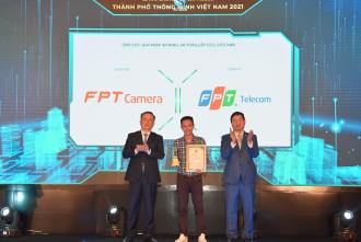 FPT Camera giành giải thưởng Thành phố Thông minh Việt Nam 2021