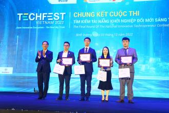 Giải pháp Camera FPT và FPT Smart Home gây ấn tượng tại Techfest Vietnam 2022