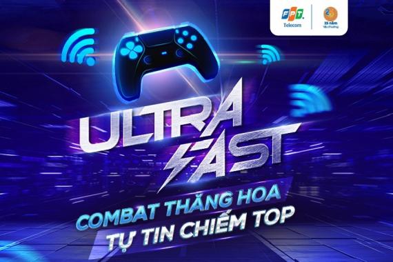 Tính năng ULTRA FAST tăng tốc độ chơi game