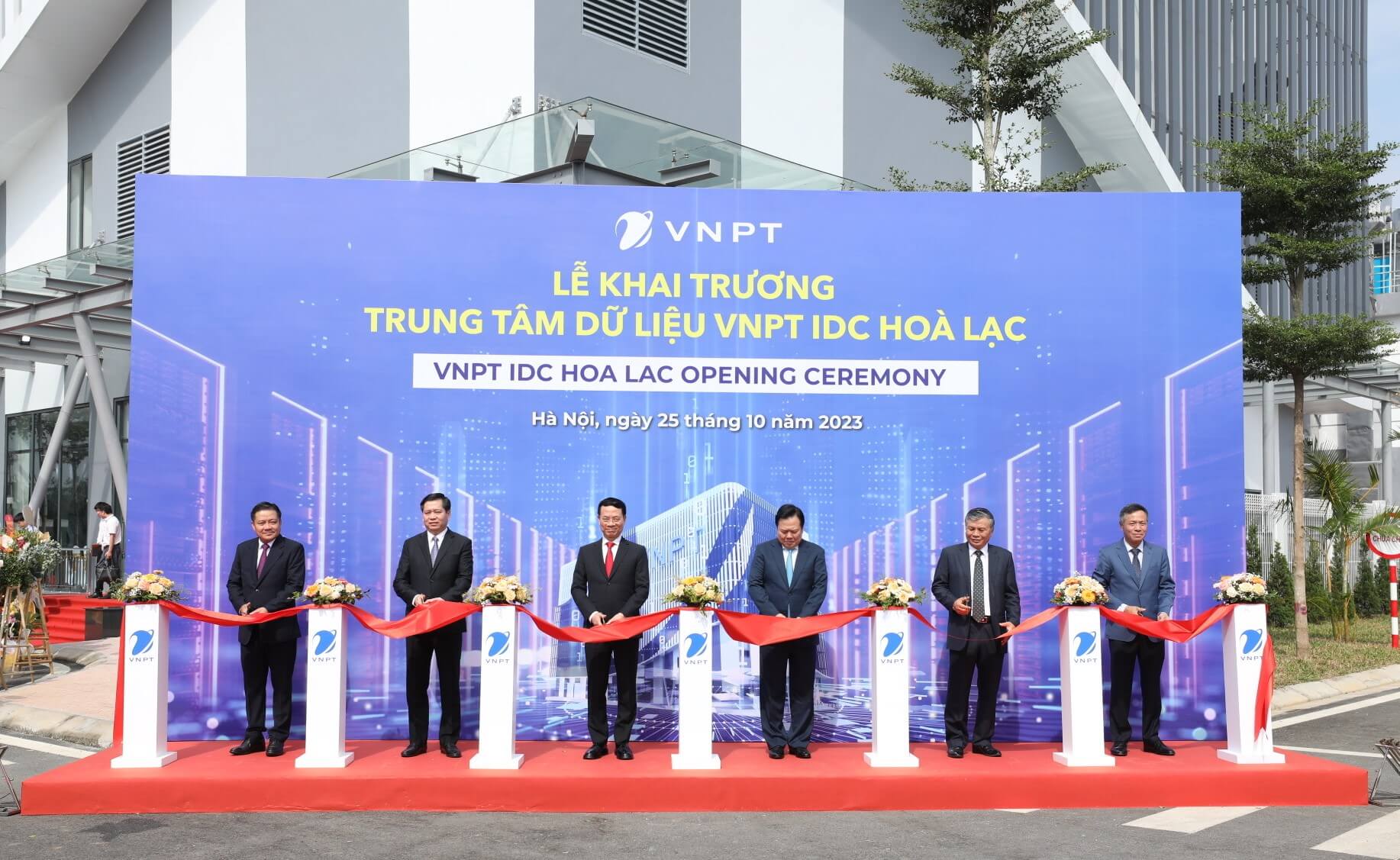 Khánh thành trung tâm dữ liệu lớn nhất Việt Nam tại Hòa Lạc