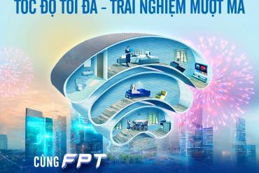 Gói cước internet FPT trang bị miễn phí Wi-Fi 6