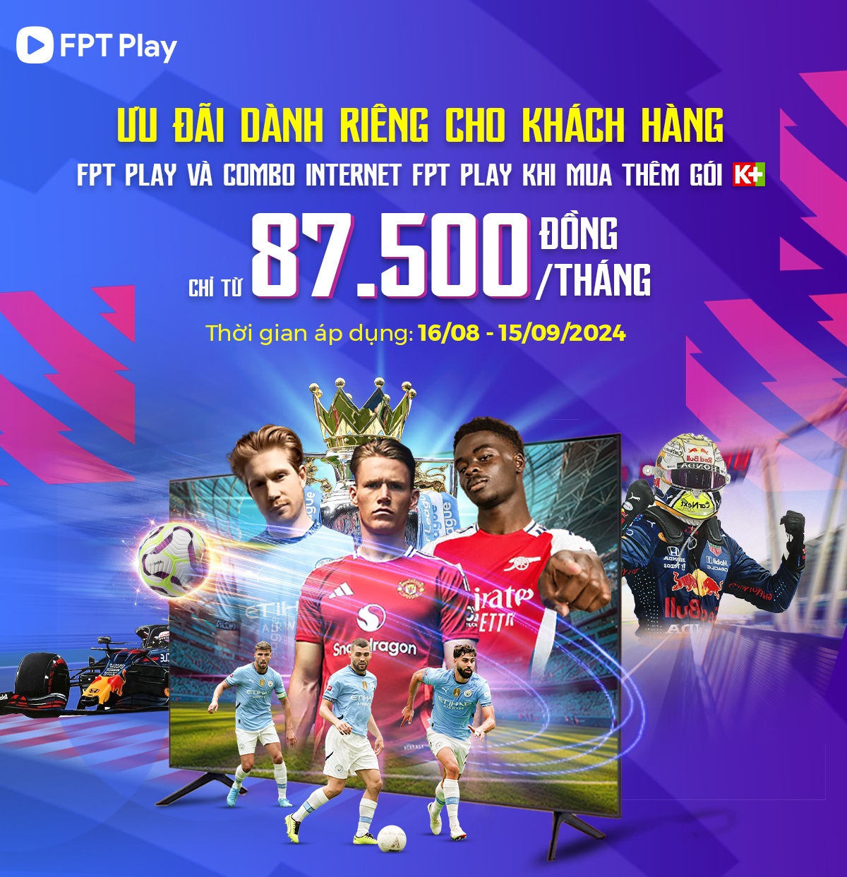 Truyền hình K+ trên truyen hình fpt play